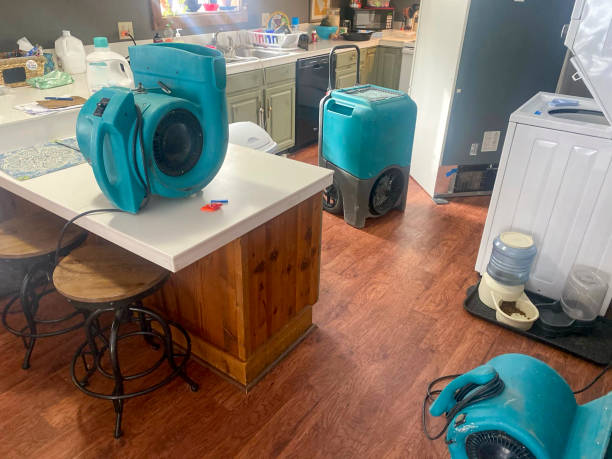 Water damage restoration process in Middlesborough, KY